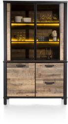  Bufet Sardinie stejar vintage 135/35/210 cm (42454-DRI) Bufet