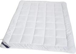  Plapuma din microfibra MESANA alba 200/200 cm (97429028)