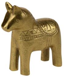  Statueta cal antic auriu h12 cm (46820)