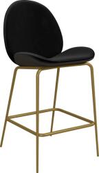  Scaun de bar Astor negru 45, 7/53, 3/94 cm (67647760)