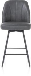  Scaun de bar Leo antracit 48/56/100 cm (48698-ANT)