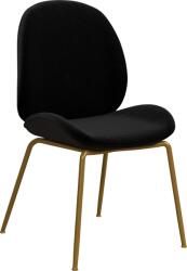  Scaun Astor negru 47/58/85 cm (14236144)