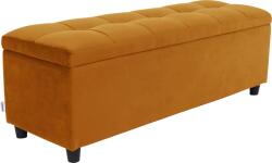  Bancuta cu spatiu de depozitare aurie Abgesteppt 140/40/42, 5 cm (58900702)