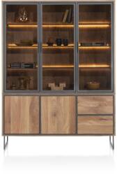  Bufet cu vitrina Trapani 160/42/210 cm (51954-MAN) Bufet