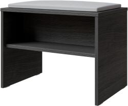  Bancuta de hol gri 60/40/48 cm (25686714)