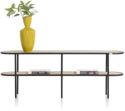  Consola Kinna stejar 160/30/58 cm (45757-TRS)