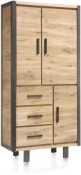  Dulap Brooklyn stejar 100/42/205 cm (37142-RWB) Garderoba