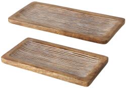  Set 2 tavi lemn Riffley (2055236) Tava