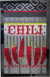  Covor bucatarie lavabil Mr Chili 120/75 cm (112386) Covor
