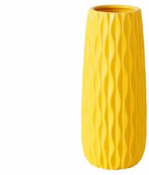  Vaza Luana galbena 24/10 cm (1021210B)