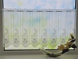  Perdea brodata Plauen 193/30 cm (94241546)