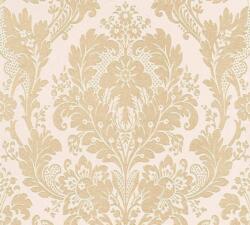  Tapet metalic stil baroc cu ornamente Kingston 10, 05 x 0, 53 m (43109327)