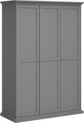 Dulap Paris gri 138.8/60.5/200.6 cm (0000263243) Garderoba