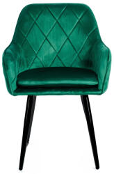  Scaun Hero catifea verde (SC717GREEN_56N)