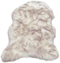  Covor de blana alb/gri Sammo 50/90 cm (37691911) Covor
