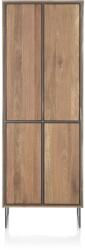  Dulap Trapani 75/42/210 cm (51931-MAN) Garderoba