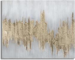  Tablou Gold & Gray Abstract 100/2, 8/80 cm (0320600000)
