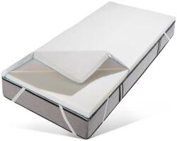  Topper Aura alb 200/200 cm (89009869)