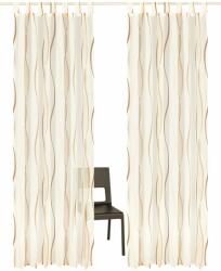  Set 2 perdele Dimona crem 140/295 cm (413068)