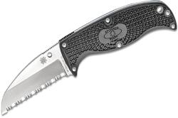Spyderco Cutit Enuff FRN Black Sheepfoot, Spyderco (FB31SBK)