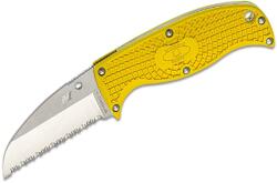 Spyderco Cutit Enuff Salt® FRN Yellow Sheepfoot, Spyderco (FB31SYL)