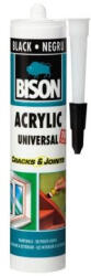  Silicon Acrili Negru 300ml Bison (78170)