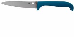 Spyderco Cutit Counter Puppy albastru, Spyderco (Tip lama: Lama zimtata) (K20SBL)