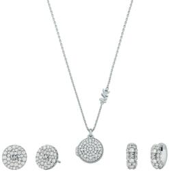Michael Kors сребрист комплект MKC1700SET Michael Kors | Srebaren | ЖЕНИ | ЕДИН РАЗМЕР