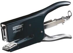 Rapid Capsator din otel, Rapid, K1 Retro Classic, 24/6 si 24/8, 50 de coli, Negru/Argintiu (5000490) (5000490)