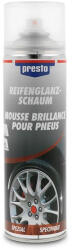 Presto Spray tip spuma lucioasa pentru cauciucuri PRESTO 500ml (157189)