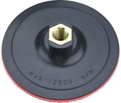 Extol Csiszolóforma tartó - M14, tépőzáras, 115 mm 108501 (108501)