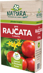AGRO NATURA Természetes műtrágya paradicsomhoz és paprikához 1, 5 kg (000797)