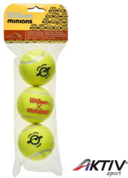 Wilson Teniszlabda Wilson Minions Stage 2 3 db (WR8202601) - aktivsport