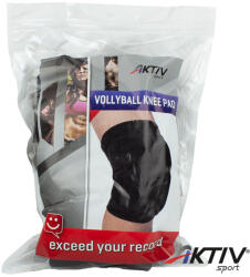 Aktivsport Térdvédő Aktivsport párnázott fekete (LPG-1201)