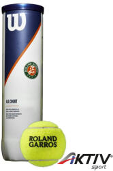 Wilson Teniszlabda Wilson Roland Garros 4 db (WRT116400+) - aktivsport