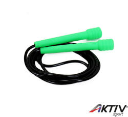 AktivSport Ugrókötél műanyag Aktivsport 213 cm zöld (OEDC5056)