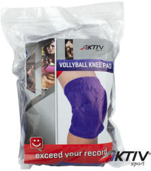 Aktivsport Térdvédő Aktivsport párnázott kék (LPG-1201)