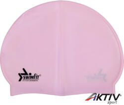 Swimfit 302090J szilikon úszósapka junior rózsaszín (302090)