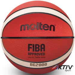 Molten Kosárlabda Molten BG2000 narancssárga-fehér méret: 3 (B3G2000)