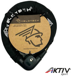 Velotech Kerékpárzár görgős Velotech 2, 2x150 cm (39902)