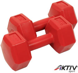 SPARTAN Kézisúlyzó cementes 2x2 kg (1856) - aktivsport