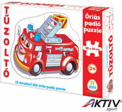 Dohány Óriás padló puzzle tűzoltó (811/010) - aktivsport