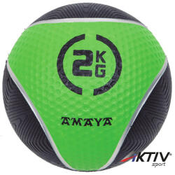 Amaya Medicin labda Amaya gumi 2 kg (550204) - aktivsport