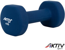 Aktivsport Súlyzó neoprén Aktivsport 4 kg kék - aktivsport