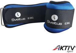 Sveltus Csukló- és bokasúly Sveltus 2x0, 5 kg (0940) - aktivsport