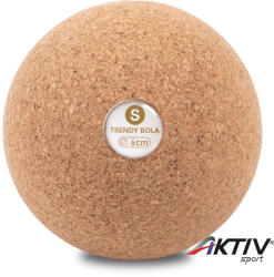 Trendy Sport Masszázs labda Trendy Bola parafa 6 cm (9116SKO)