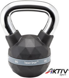 Trendy Sport Kettlebell Trendy Premium fekete-króm 6 kg (6406PR) - aktivsport