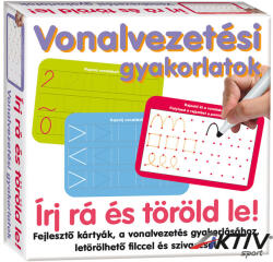 Dohány Írj rá és töröld le Vonalvezetési gyakorlatok (646/01)
