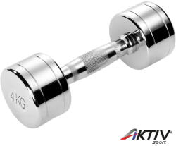 Trendy Krómozott kézisúlyzó 4 kg Trendy (2073)