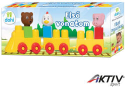 Dohány Építőjáték Első vonatom (815)